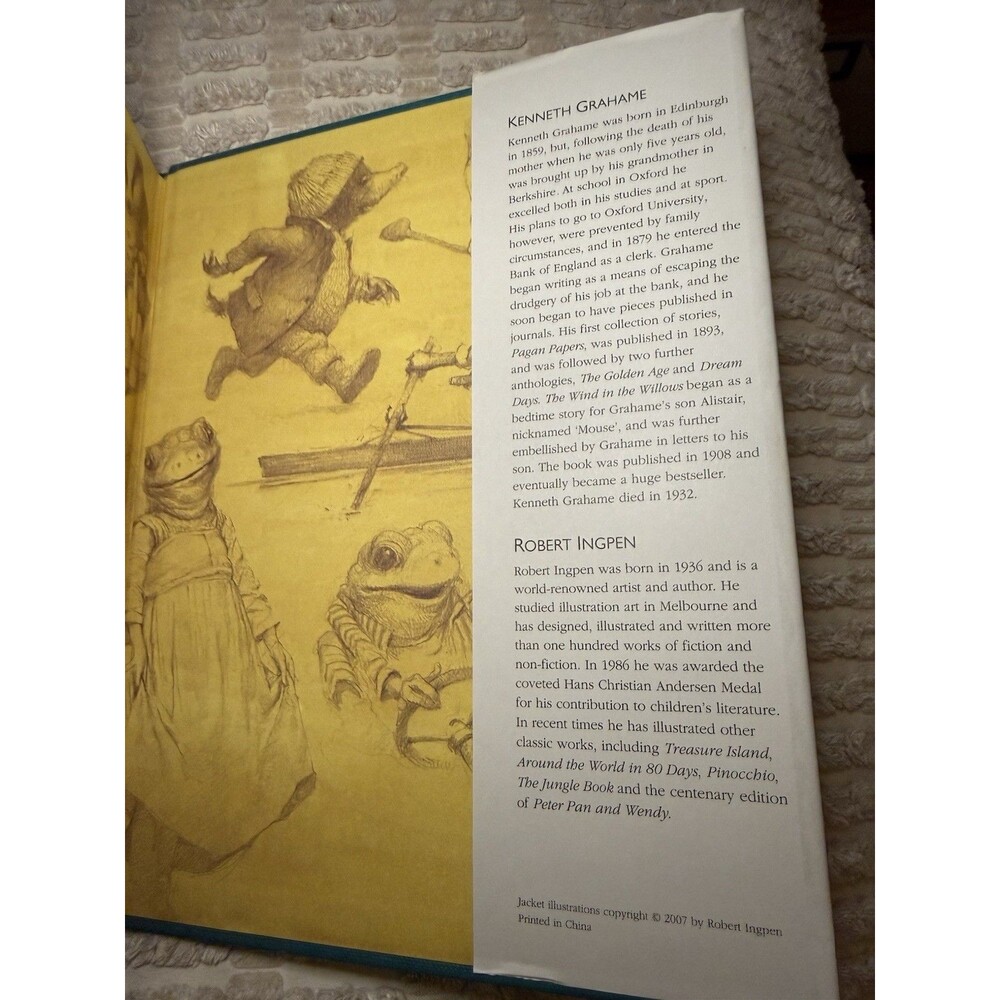 Wind in the Willows : Illustrated Edition Children's Classics by Kenneth Grahame - Picture 9 of 16